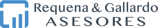 LOGO REQUENA Y GALLARDO ASESORES